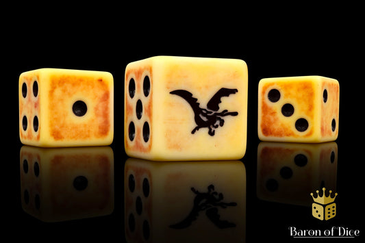 Wyvern Of Old, 16Mm Dice