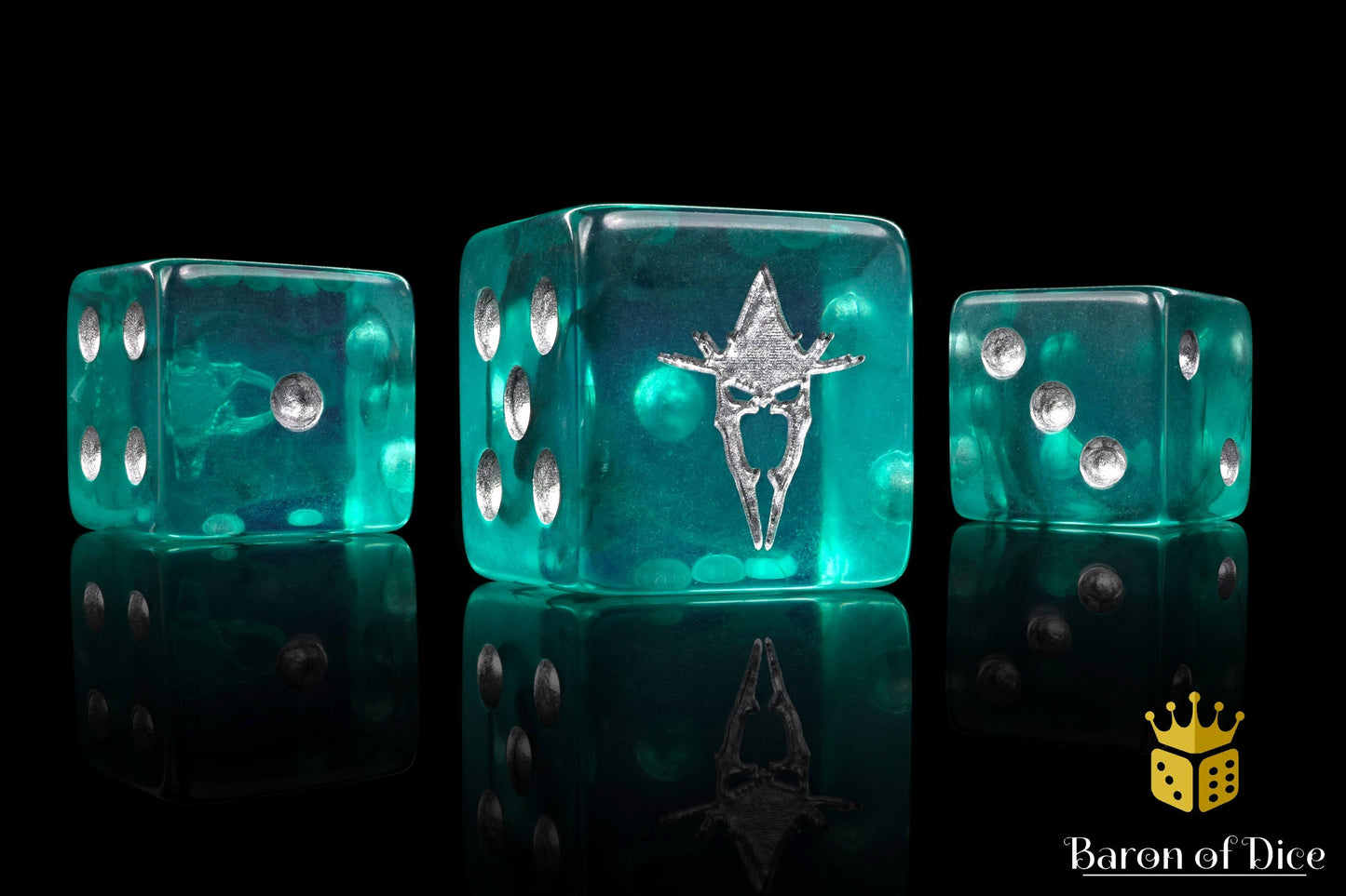 Spectral Knight, Square 16Mm Dice