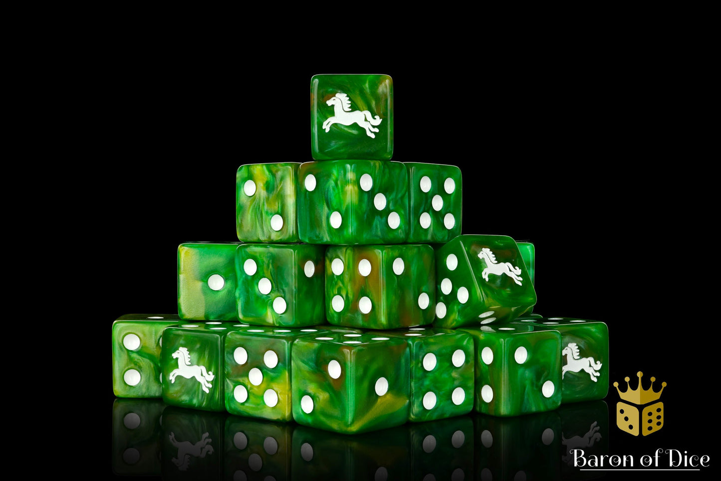 Horse, Square 16Mm Dice