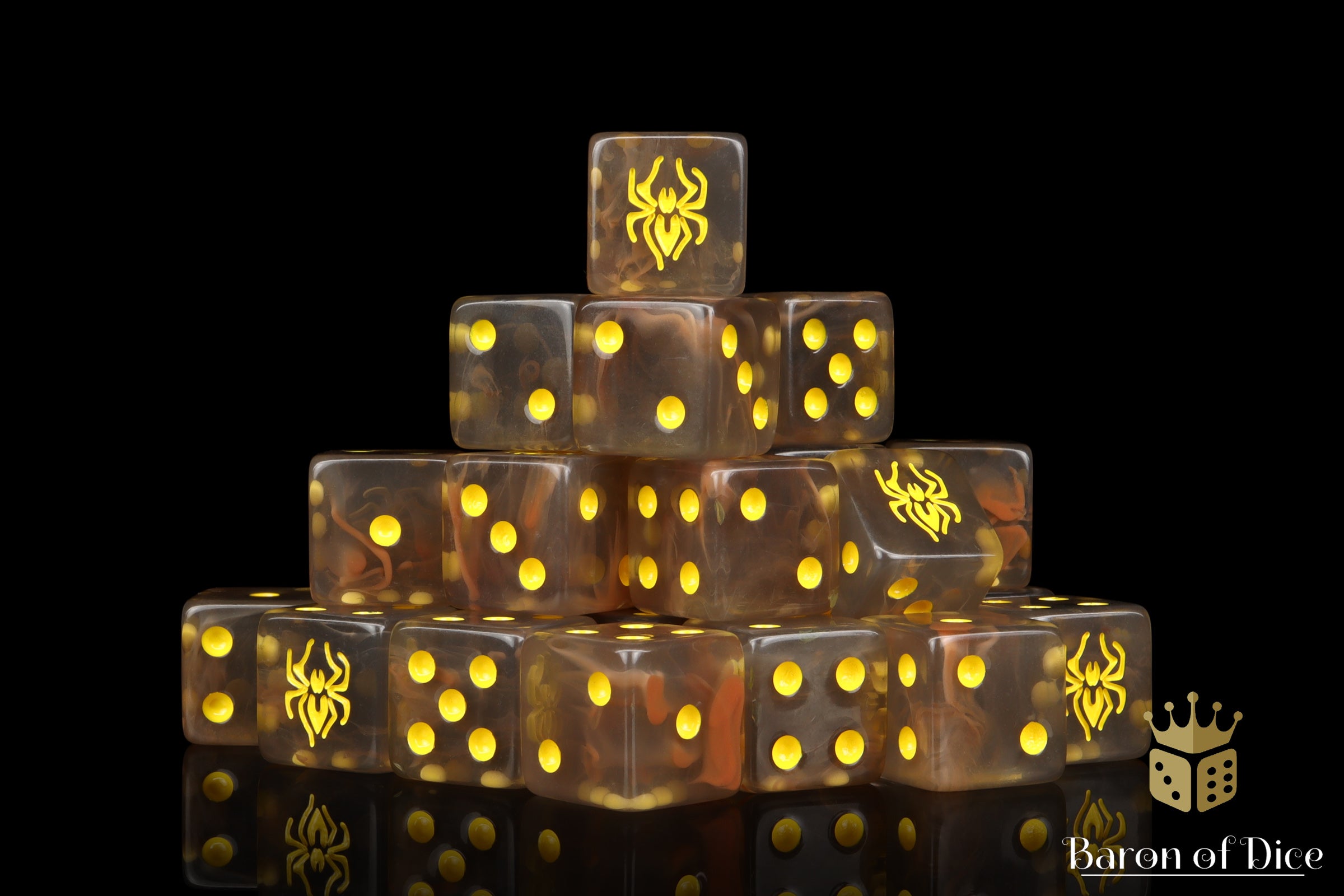 Spider Dice – Chaos Legion Gaming