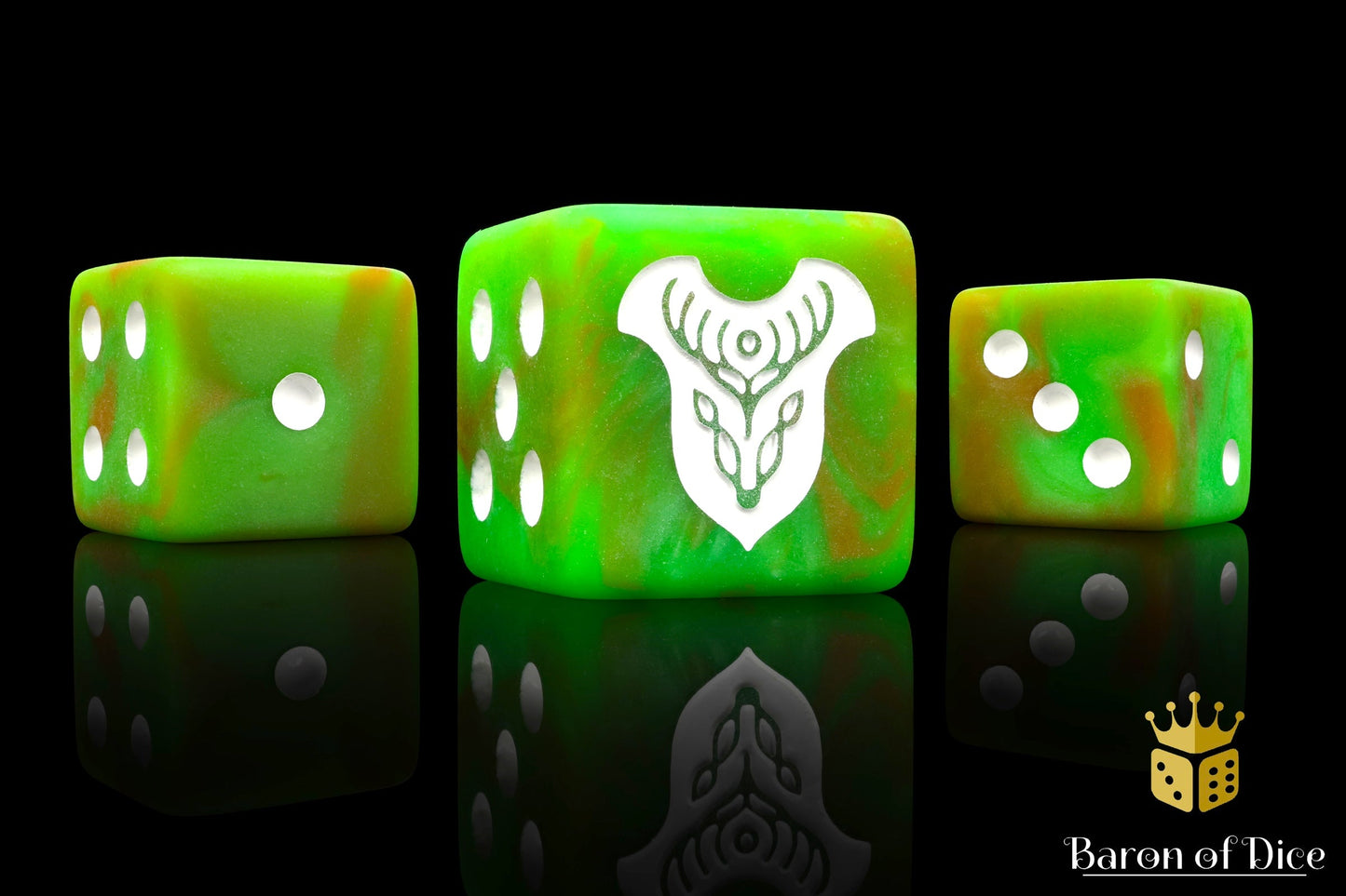 Stag, Square 16Mm Dice