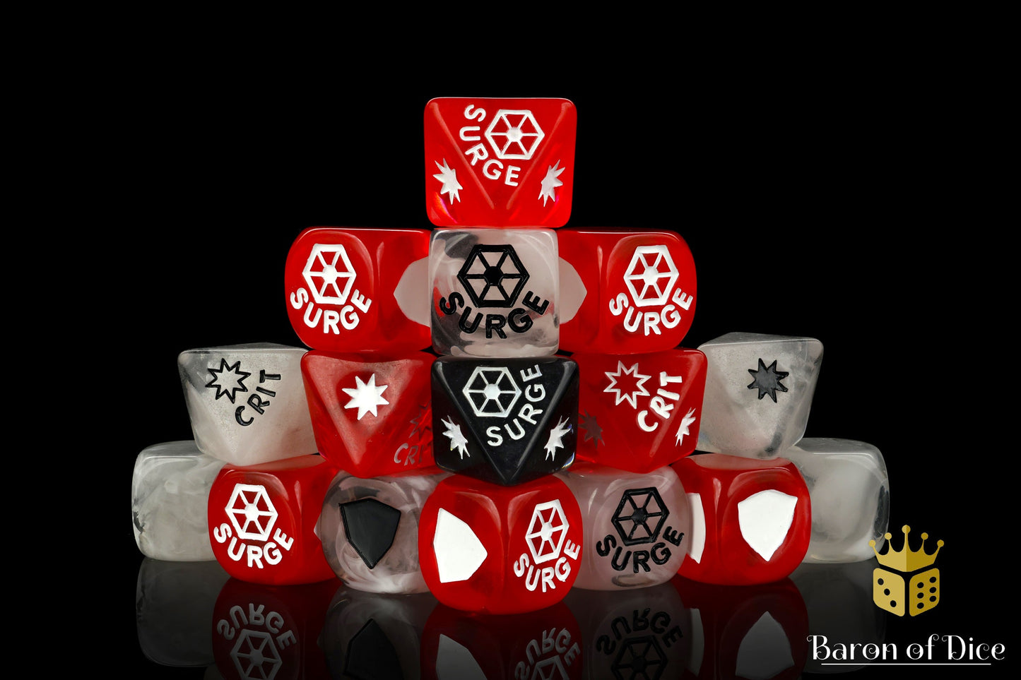 Confederacy, Dice Set