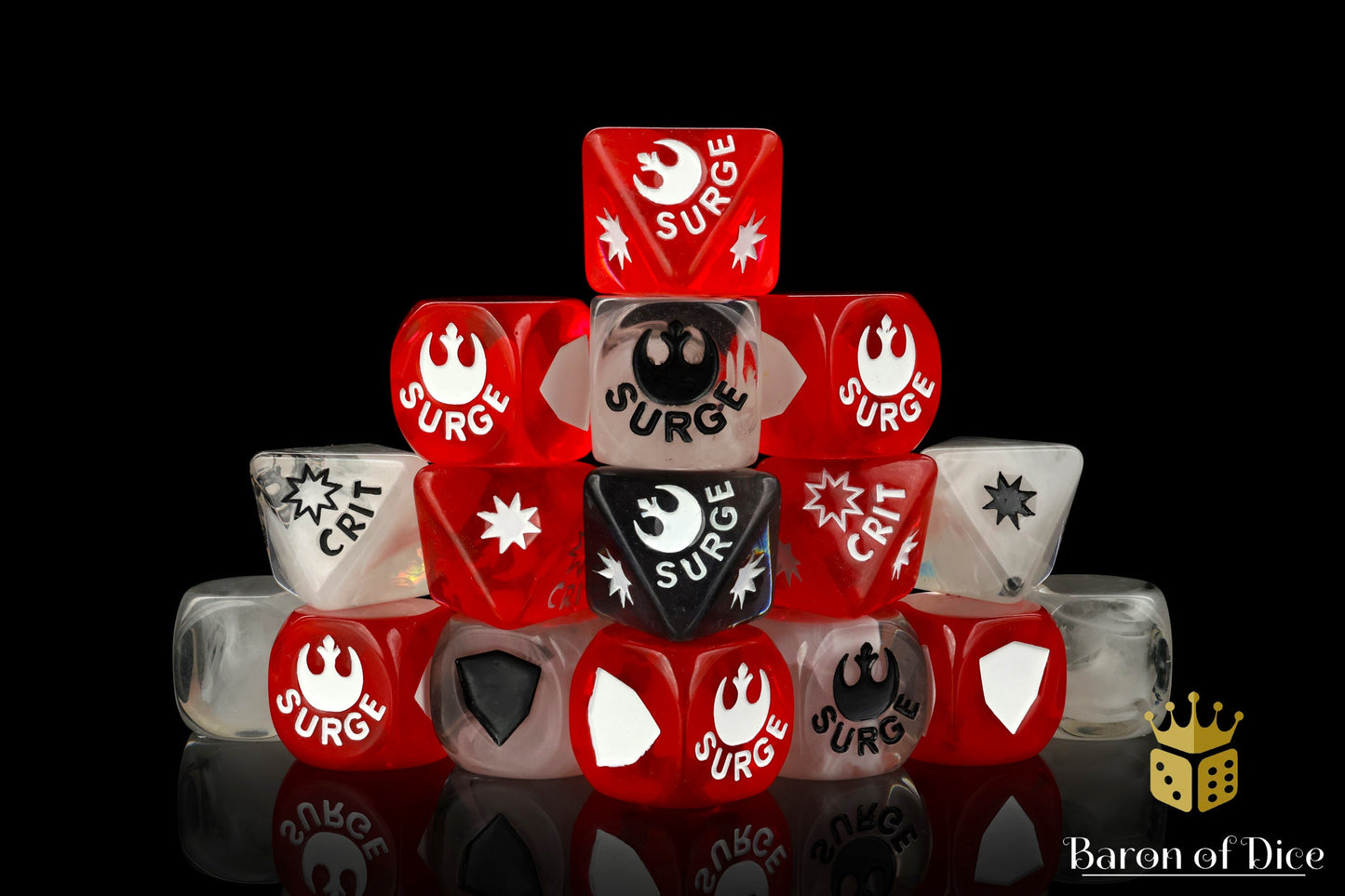 Rebellion, Dice Set