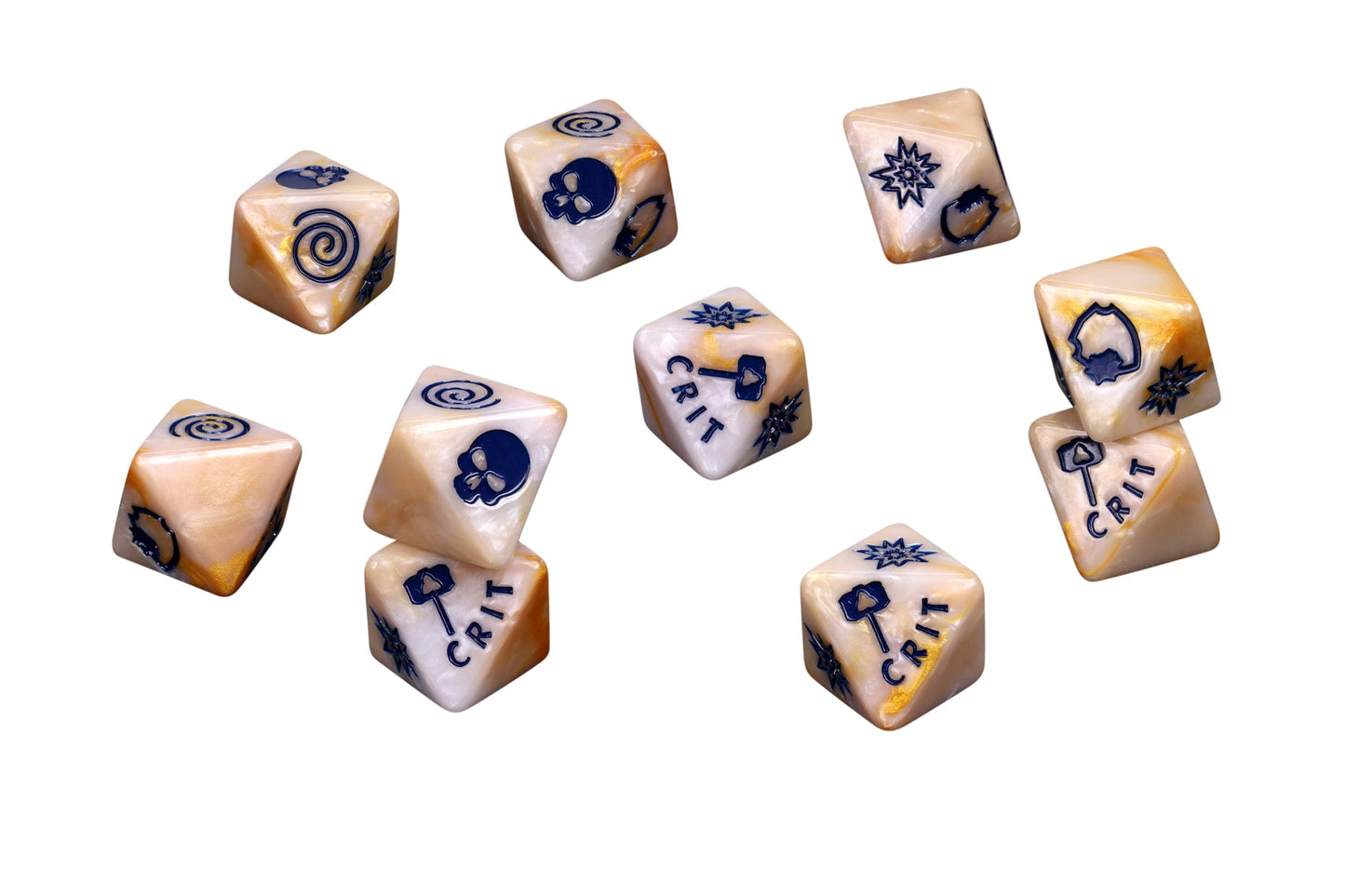 Thor's Hammer D8 Dice Set