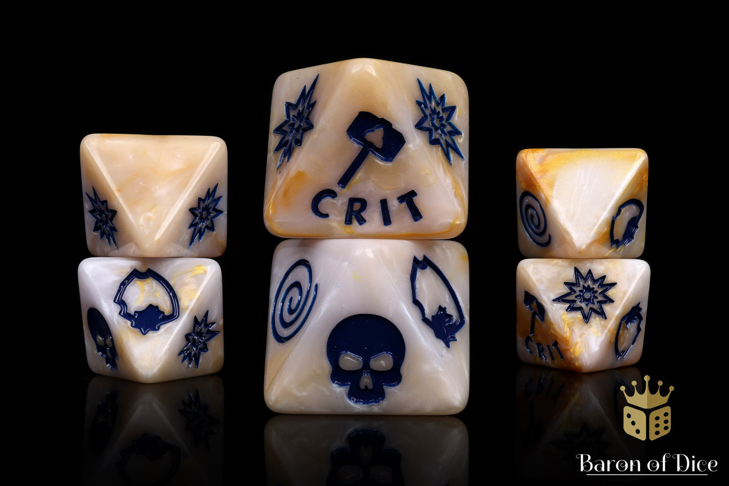 Thor's Hammer D8 Dice Set