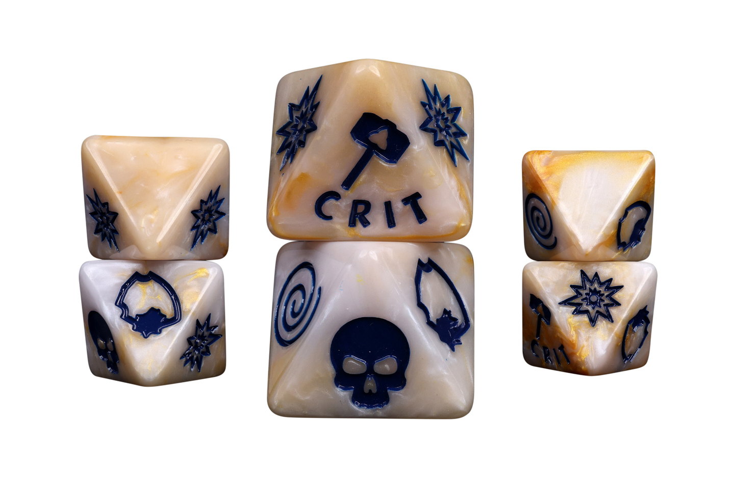 Thor's Hammer D8 Dice Set