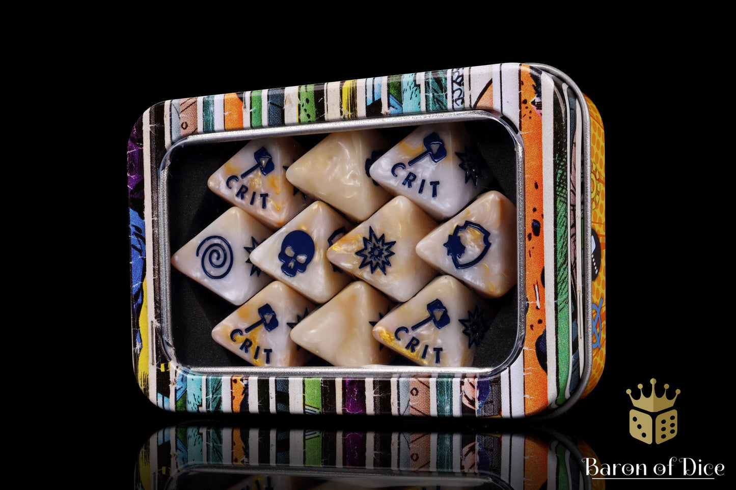 Thor's Hammer D8 Dice Set