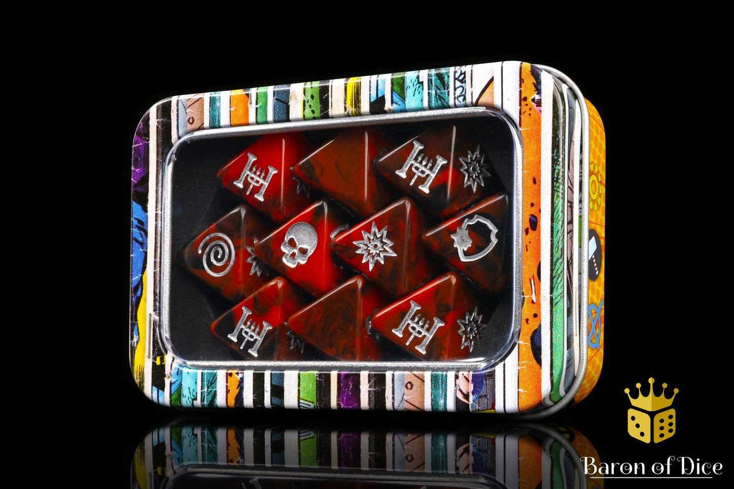 Child of Hell D8 Dice Set