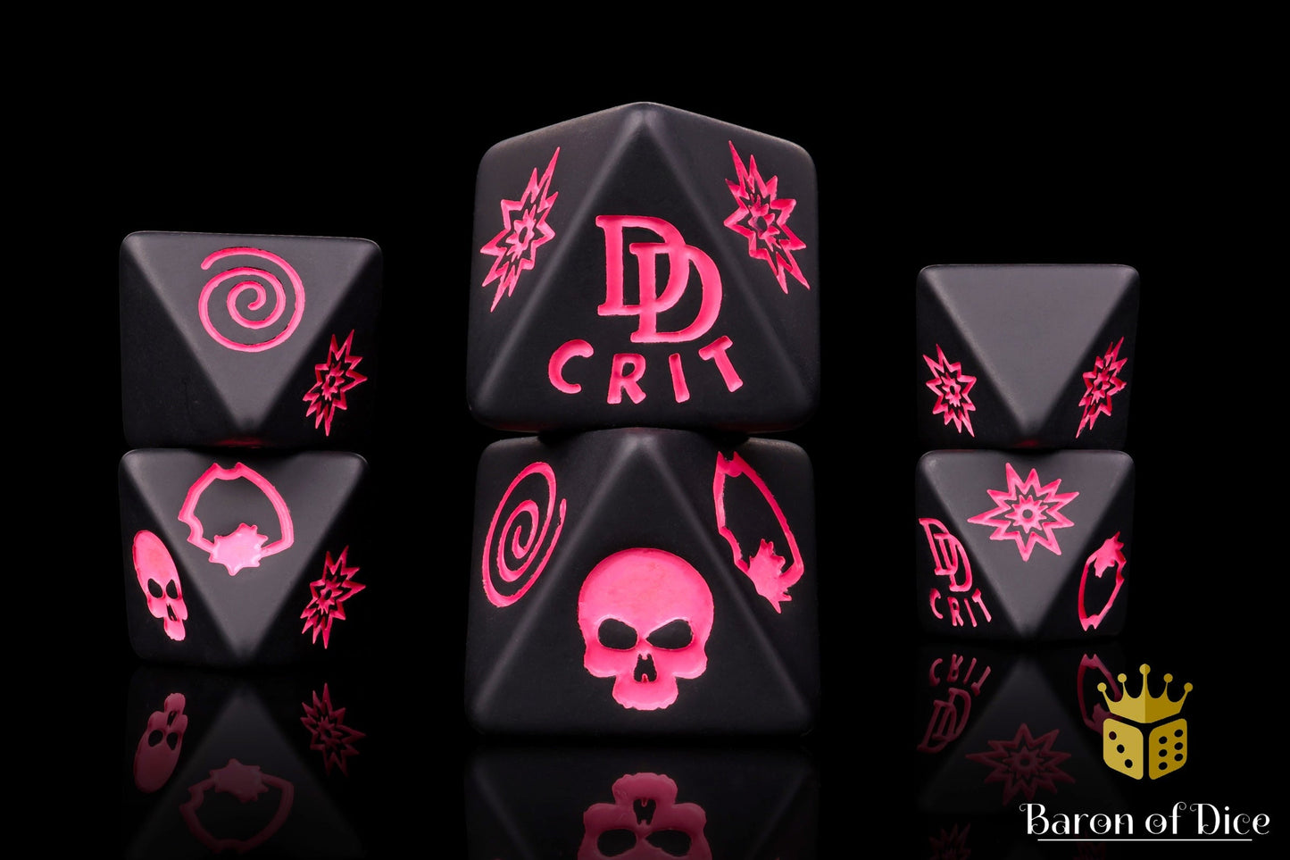 Hells Kitchen D8 Dice Set