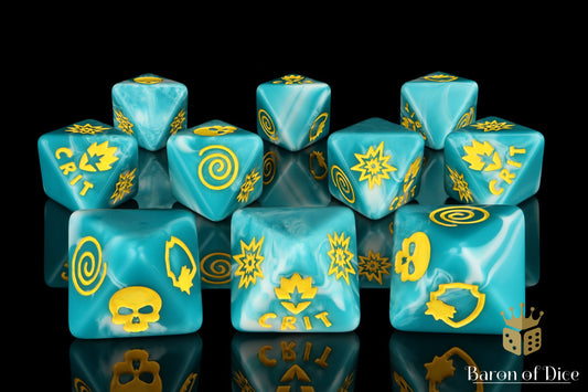 Guardians D8 Dice Set