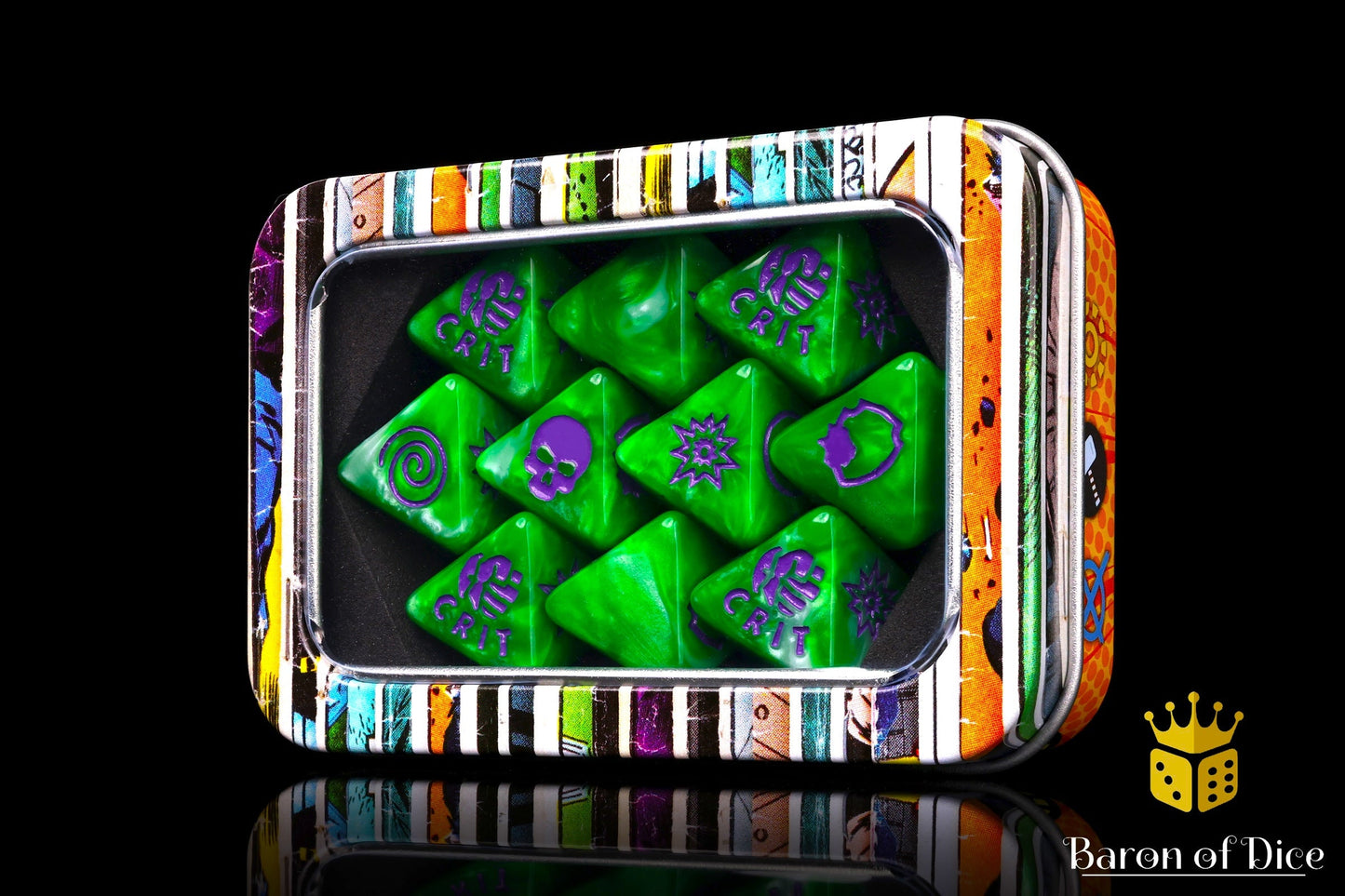 Smash! D8 Dice Set