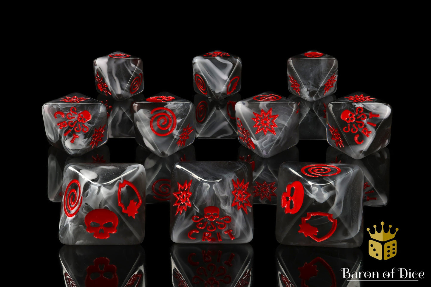 World Domination D8 Dice Set