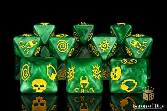 Loki'S Mischief D8 Dice Set