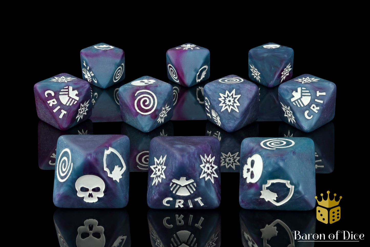 Secret Collective D8 Dice Set