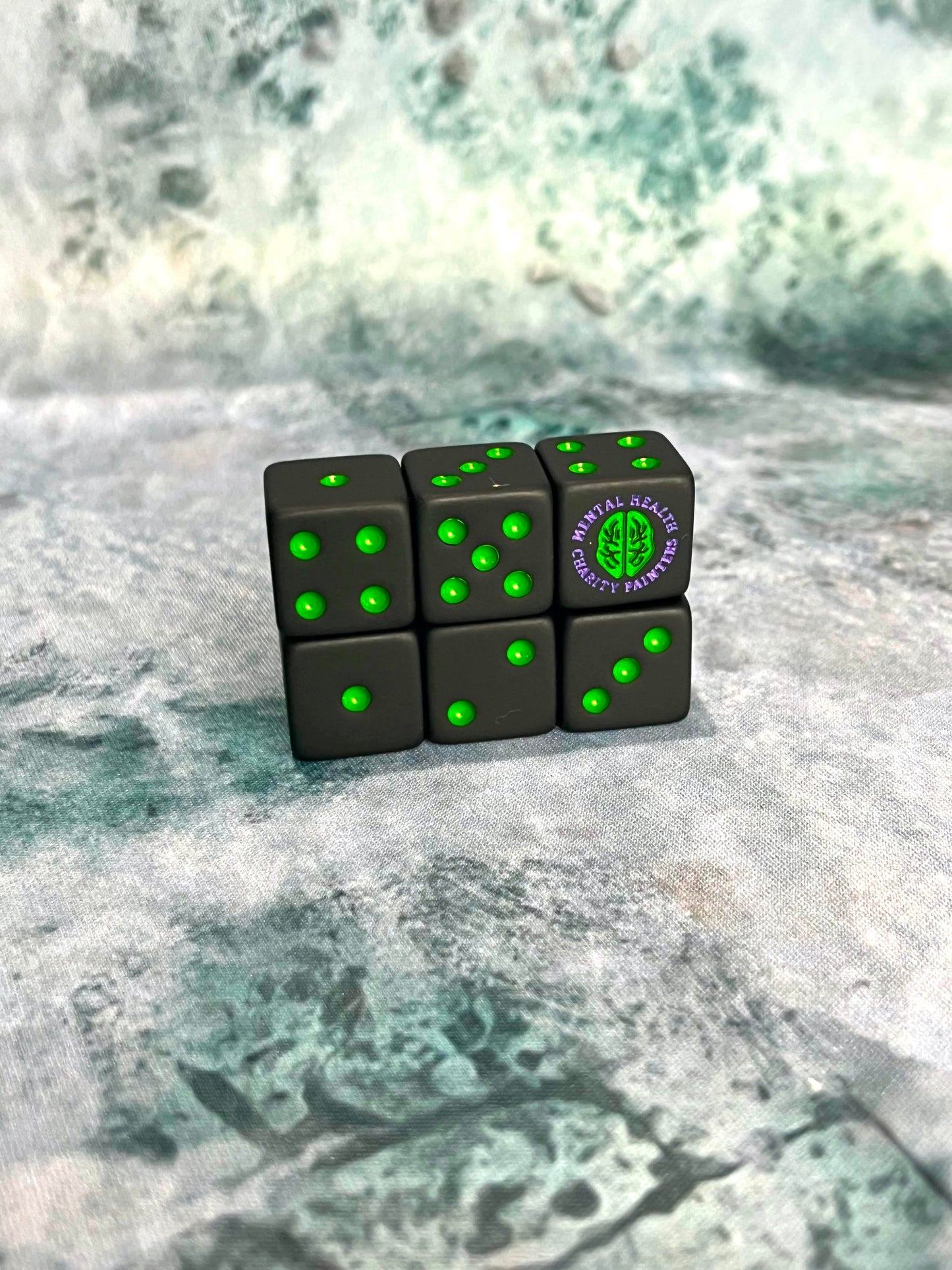 Official, Mental Health Charity Partners (Mhcp), 16Mm Dice