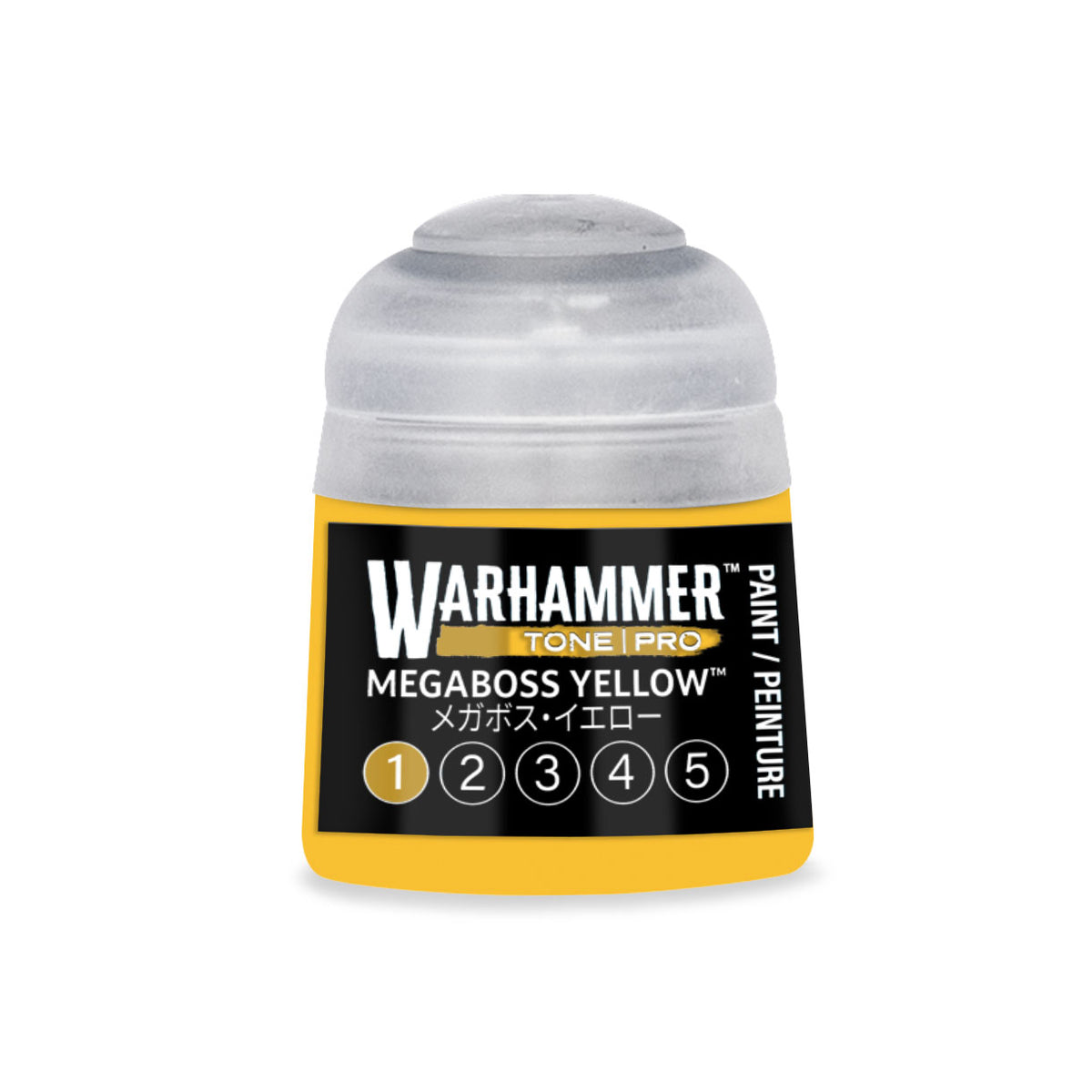 Tone Pro: Megaboss Yellow