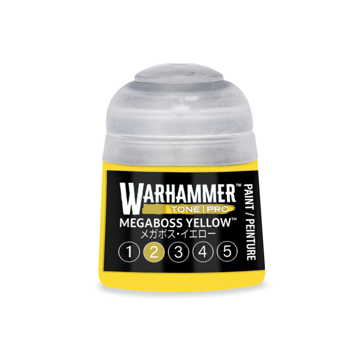 Tone Pro: Megaboss Yellow