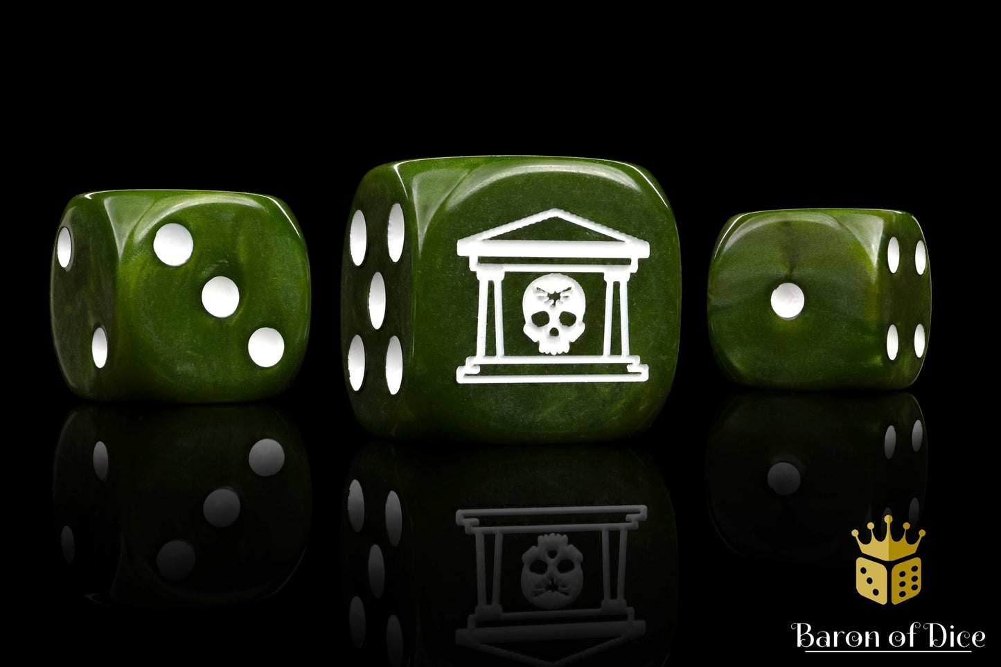 Military Gate - Green
