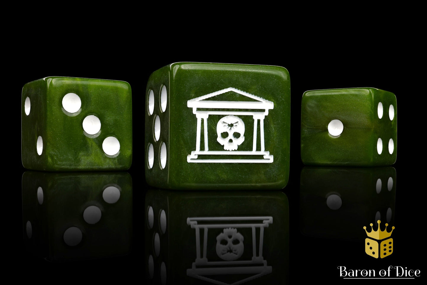 Military Gate - Green
