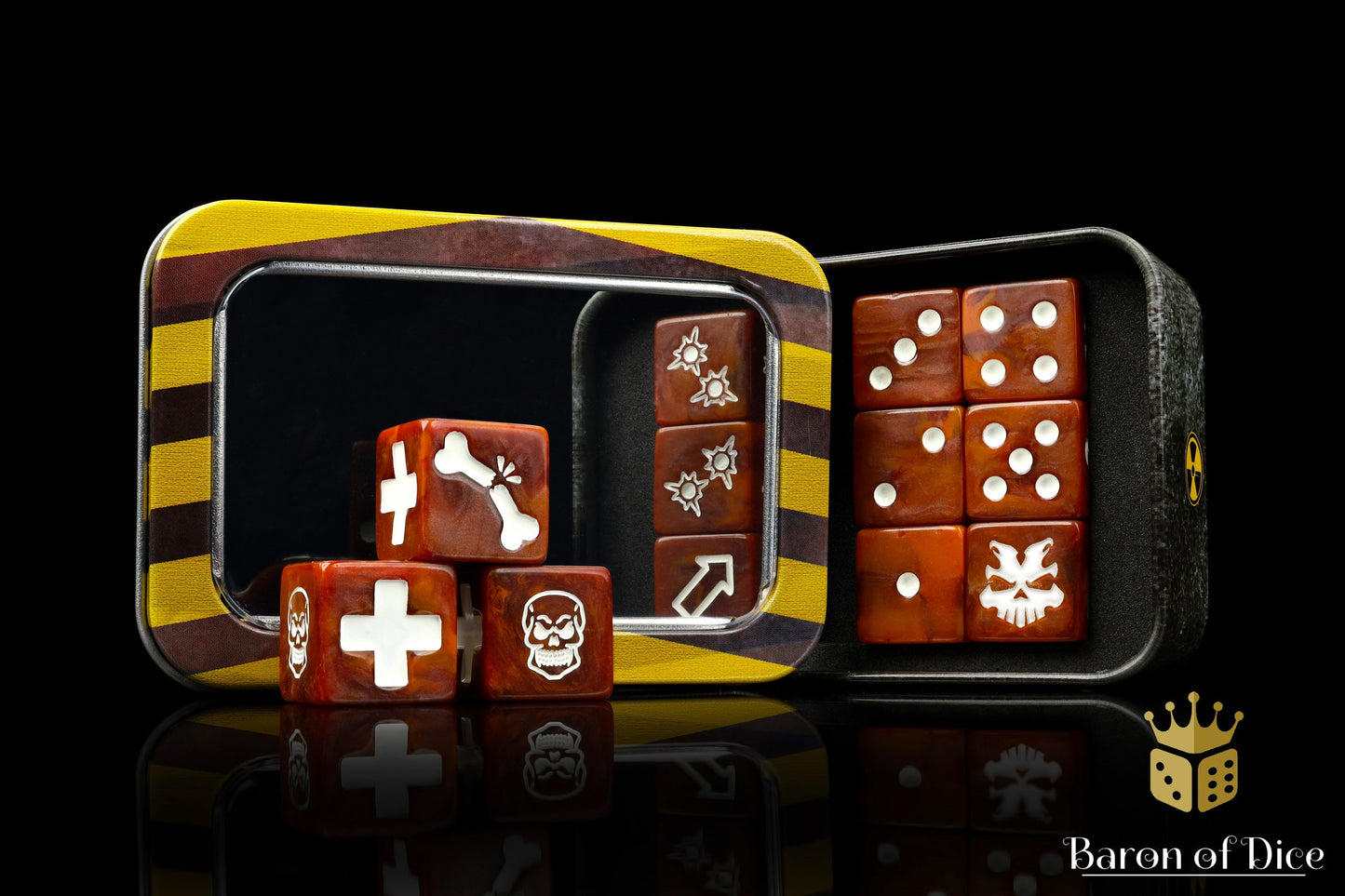 Oxidized Rust, Skirmish Set, Dice