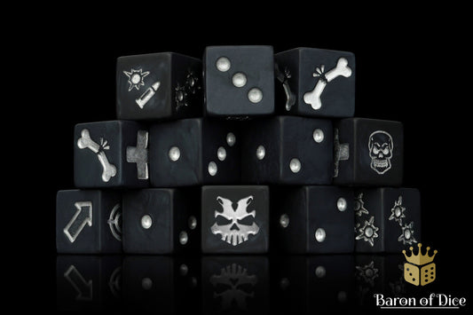 Assassin, Skirmish Set, Dice