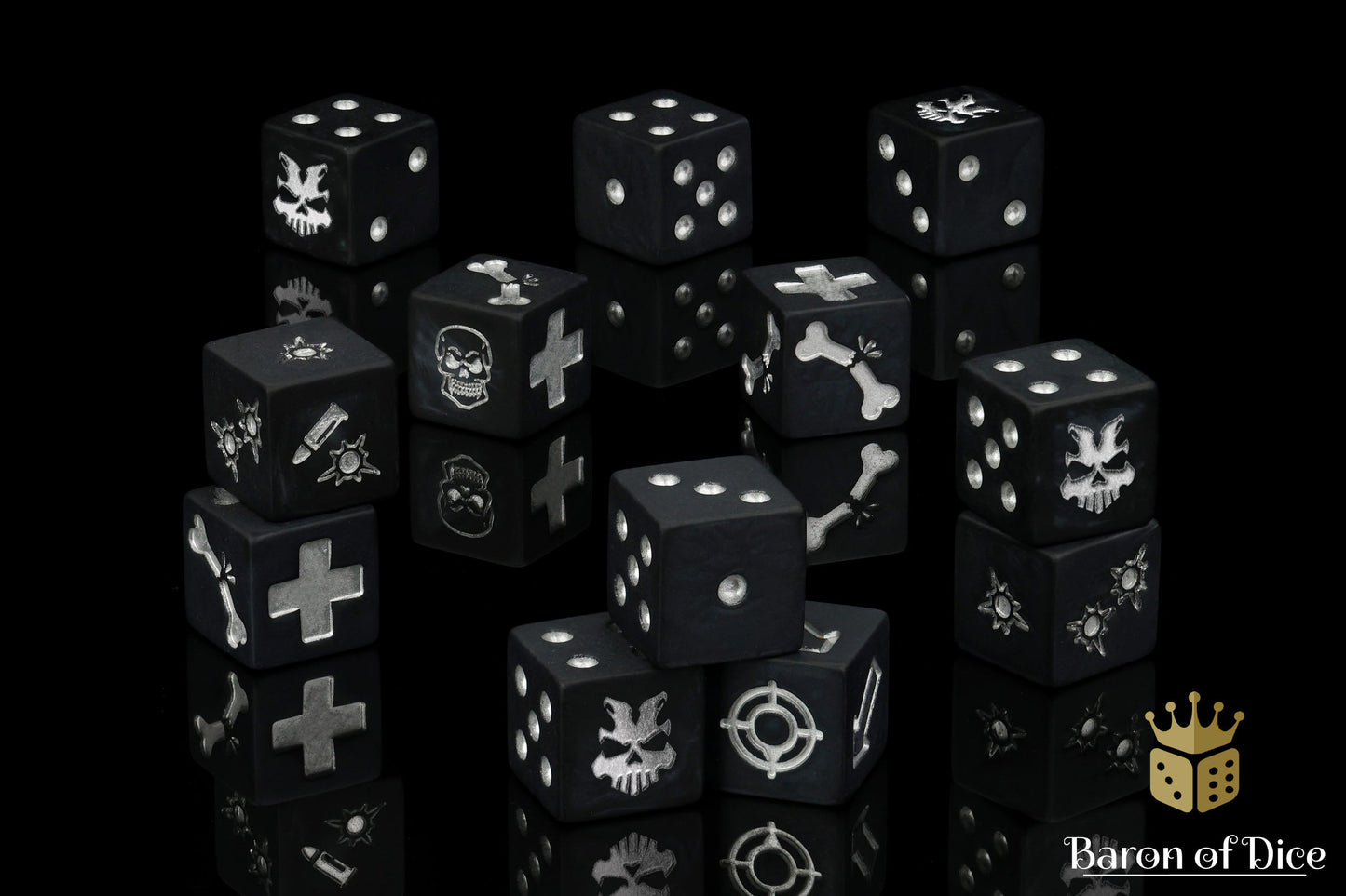 Assassin, Skirmish Set, Dice