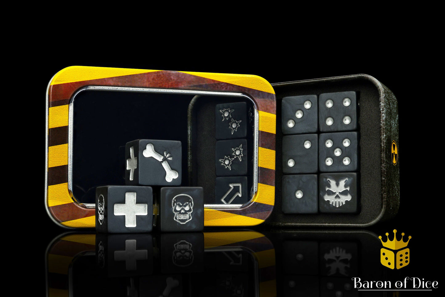 Assassin, Skirmish Set, Dice