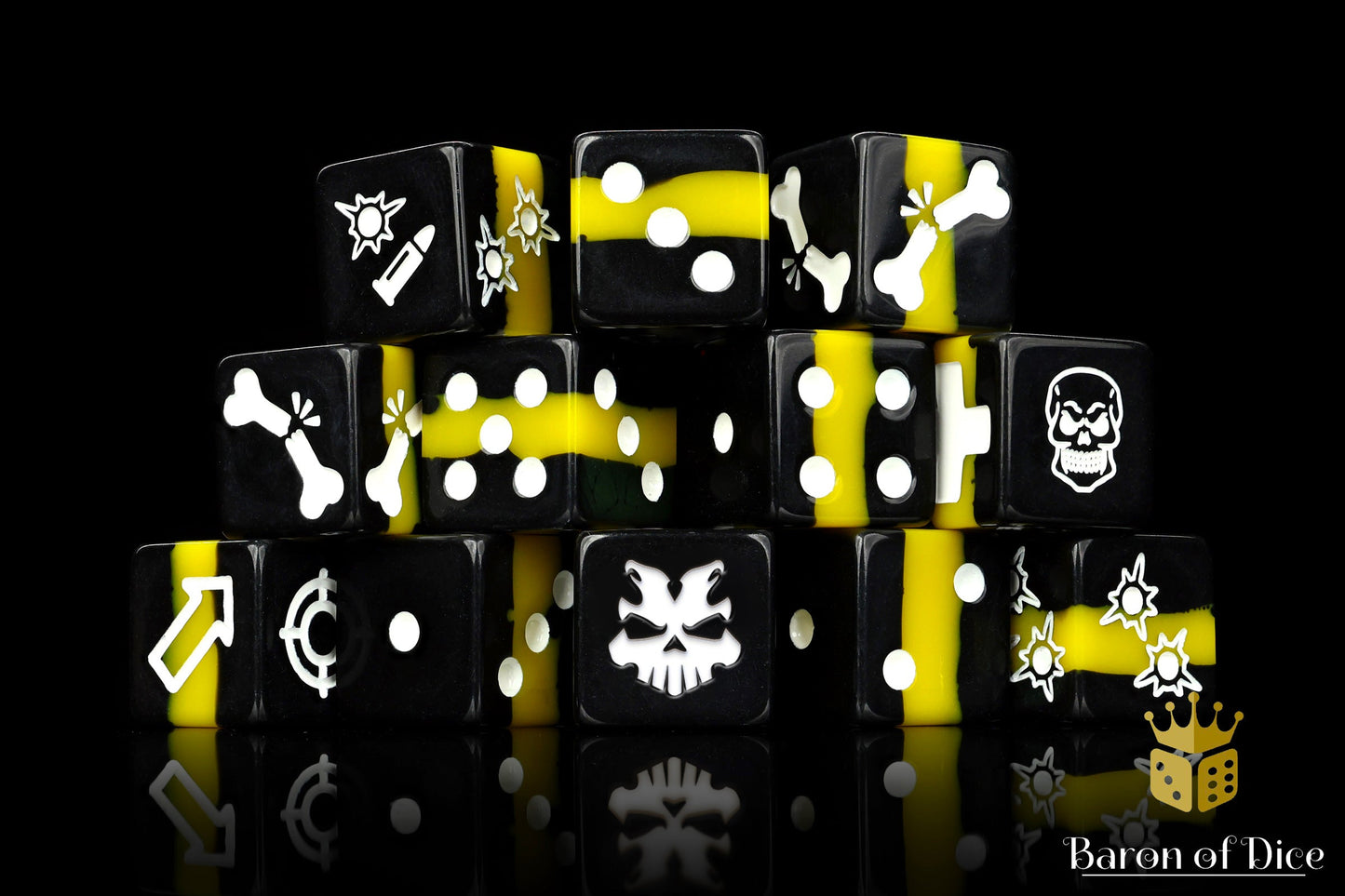 Hazard!, Skirmish Set, Dice