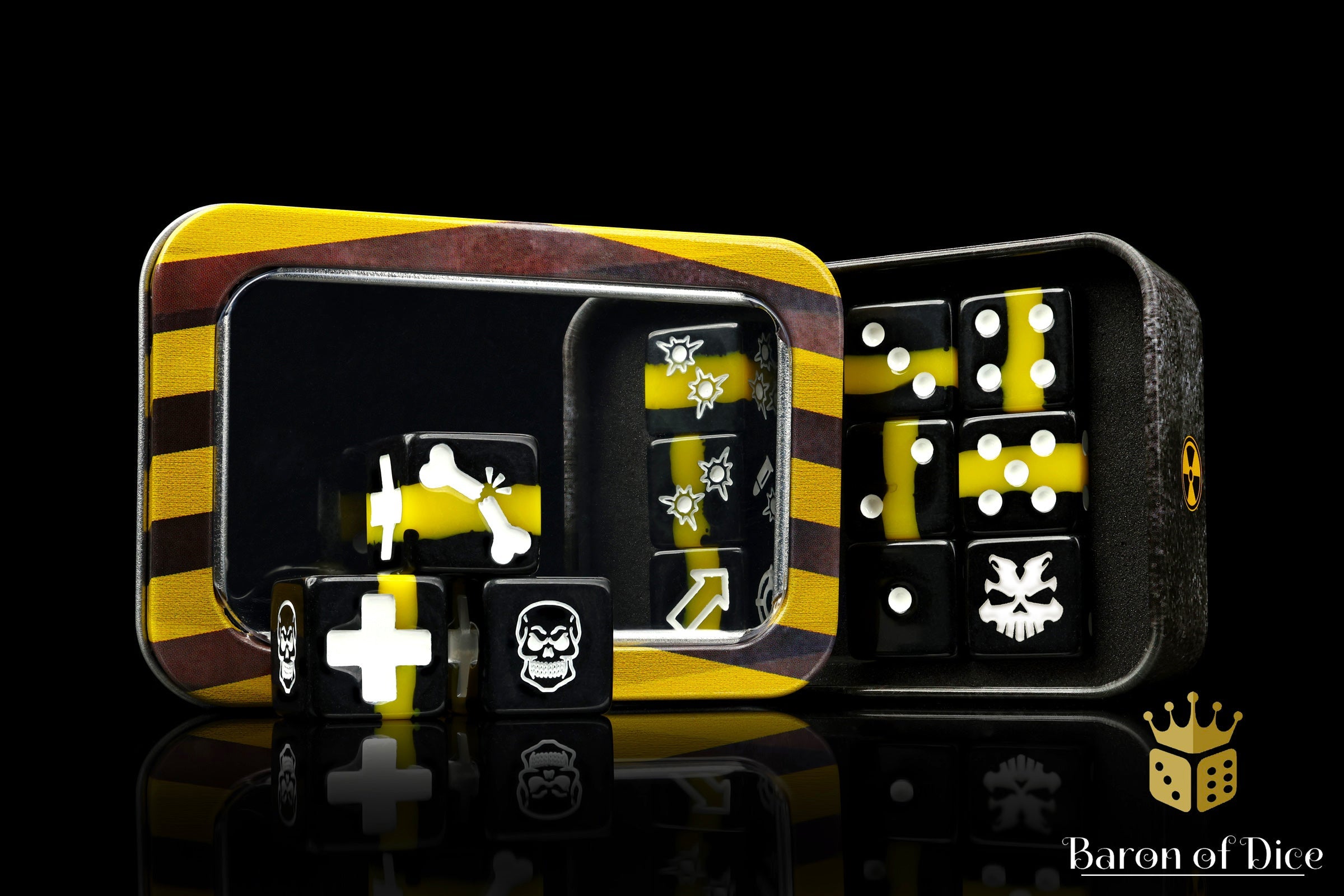 Hazard Dice - Skirmish Set – Chaos Legion Gaming