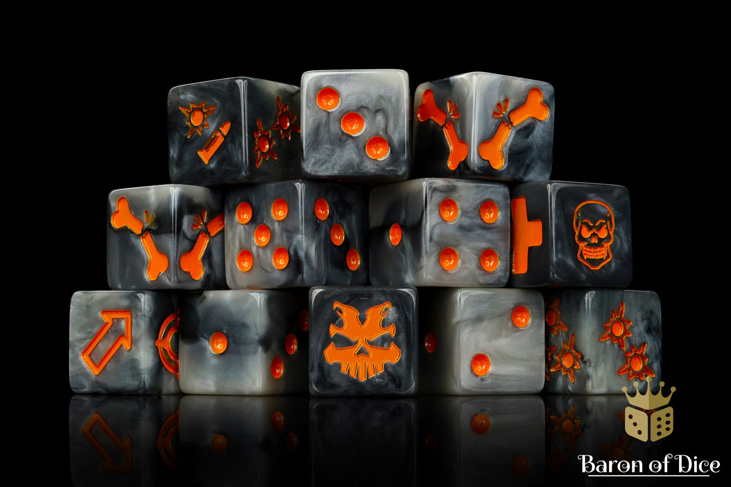 Iron Slag, Skirmish Set, Dice