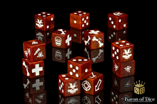 Oxidized Rust, Skirmish Set, Dice