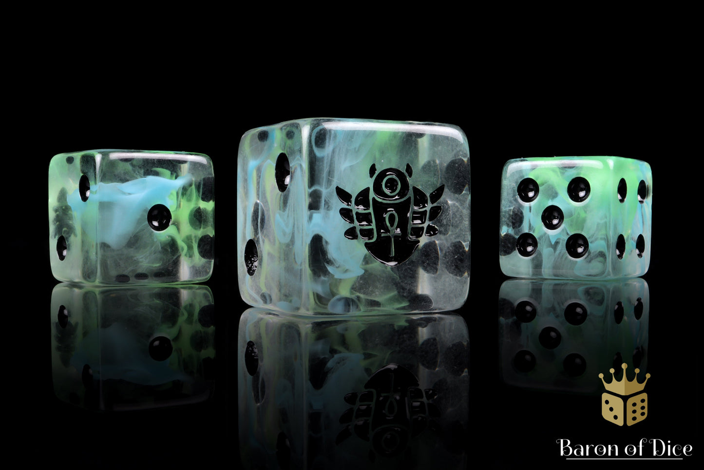 Day Of The Dead, Scarab, Dice