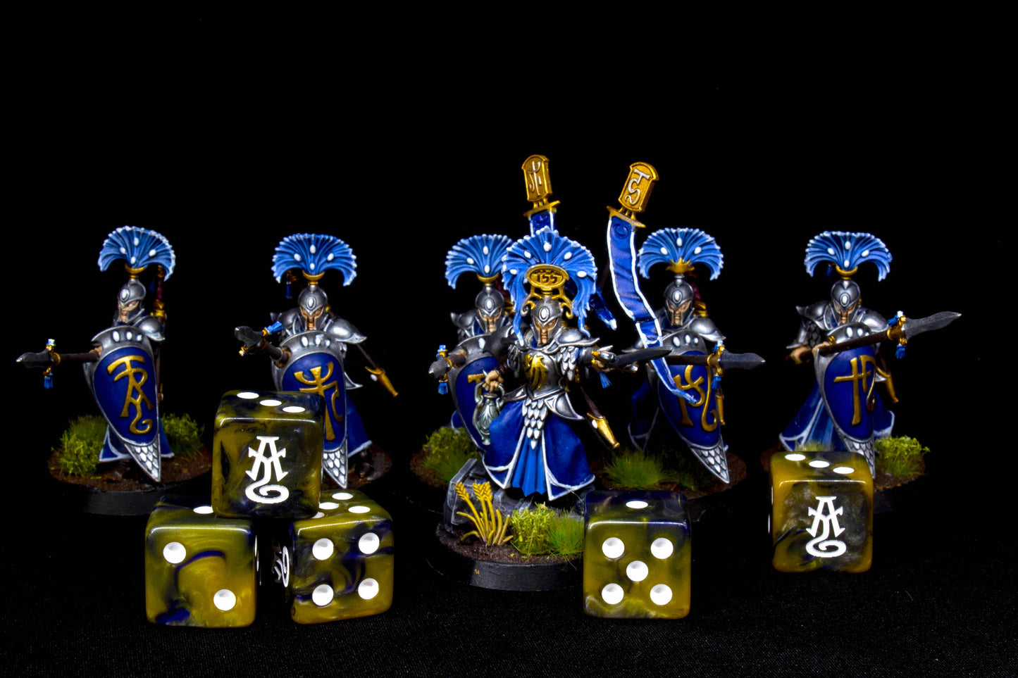 High Elves 16Mm Dice