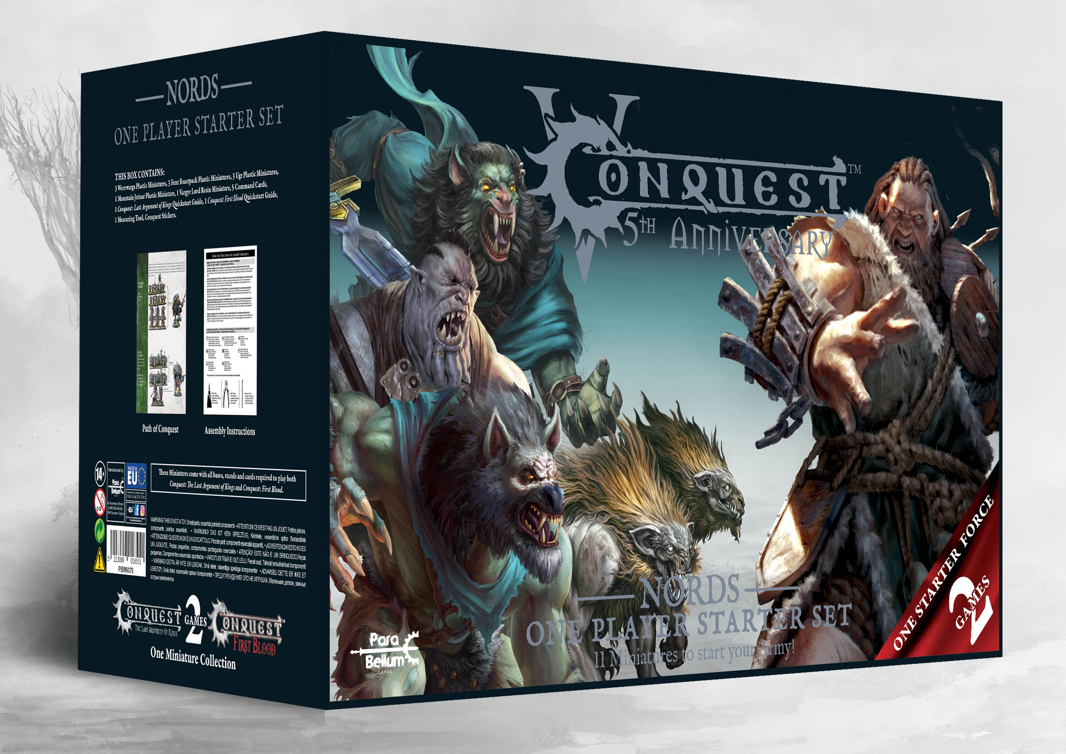 Nords: Conquest 5th Anniversary Supercharged Starter Set – Chaos Legion ...