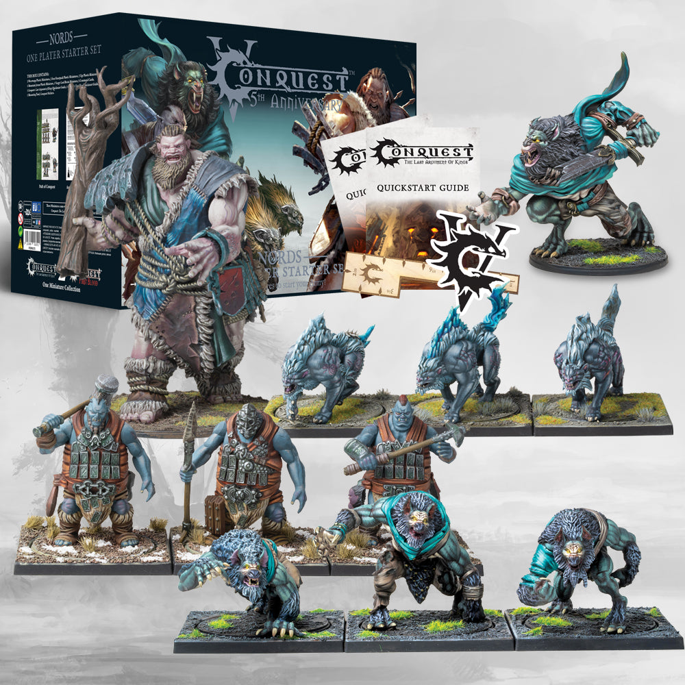 Nords: Conquest 5th Anniversary Supercharged Starter Set