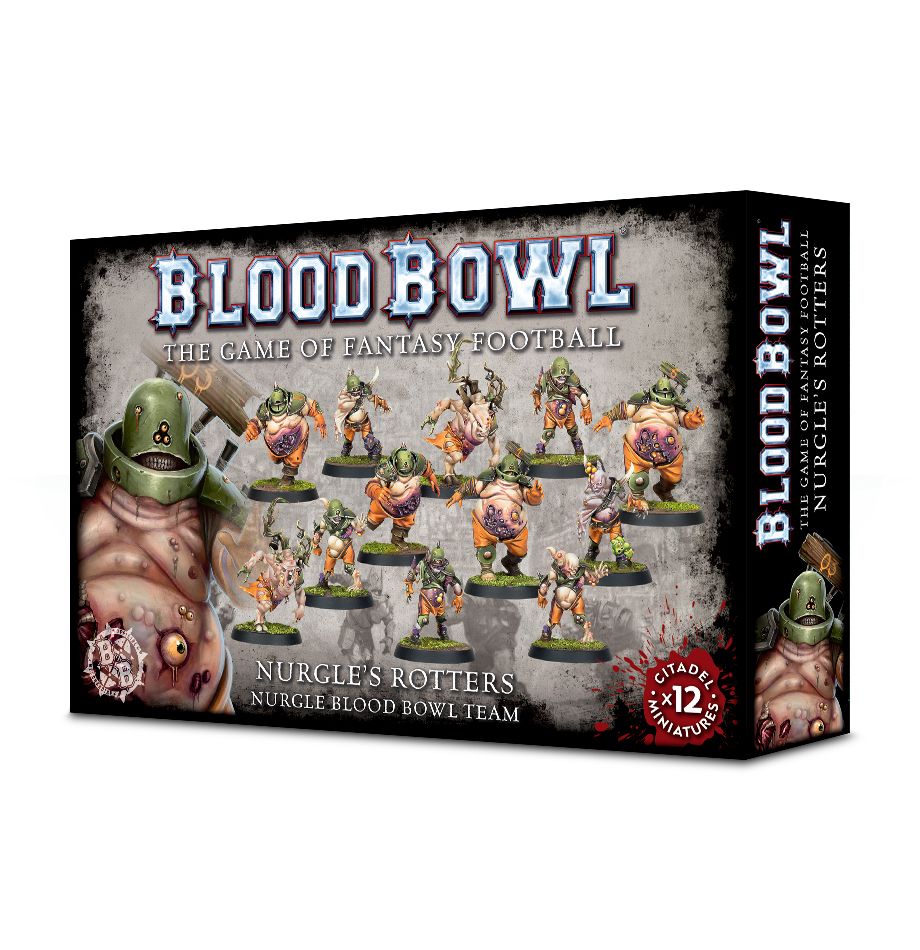 Nurgle’S Rotters - Nurgle Blood Bowl Team