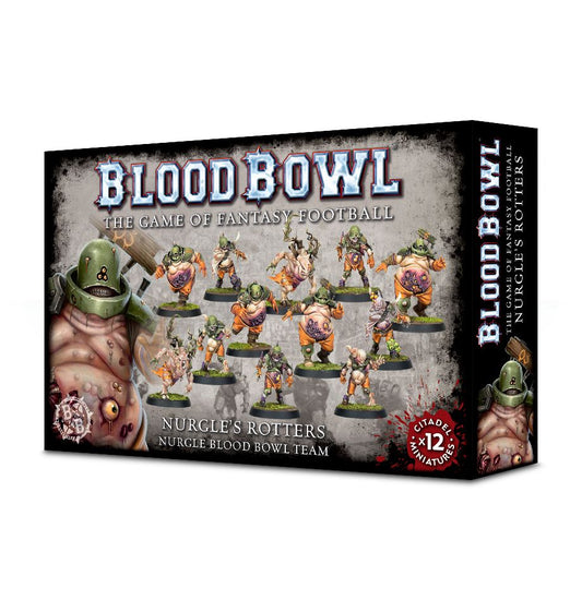 Nurgle’S Rotters - Nurgle Blood Bowl Team