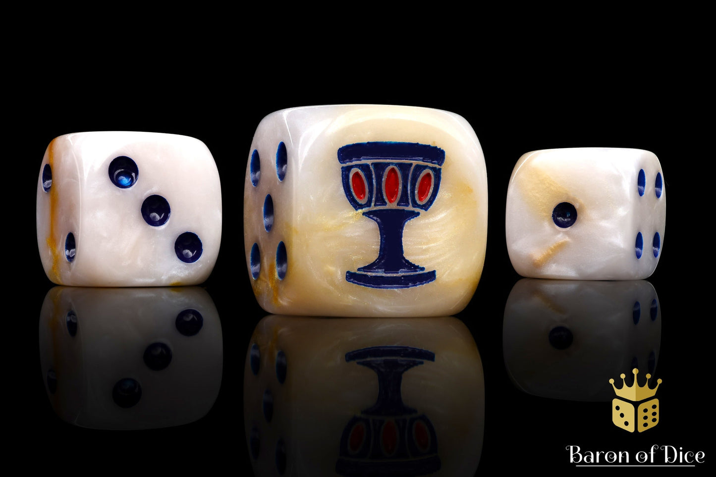 Holy Grail, 16Mm Dice