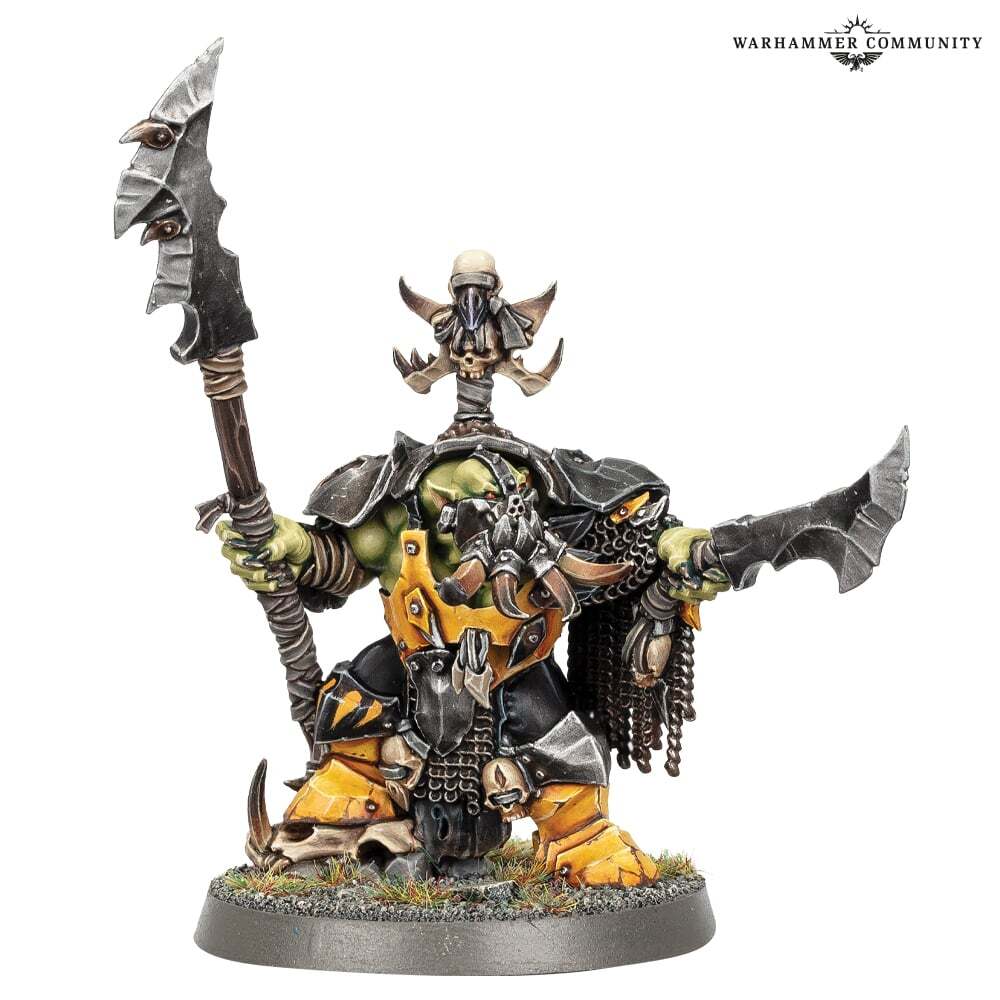 Orruk Warclans: Ardboy Big Boss