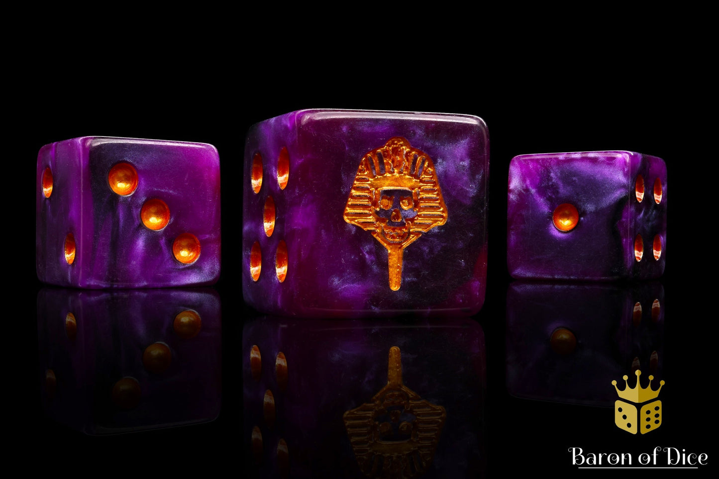 Royalty, Purple, Dice