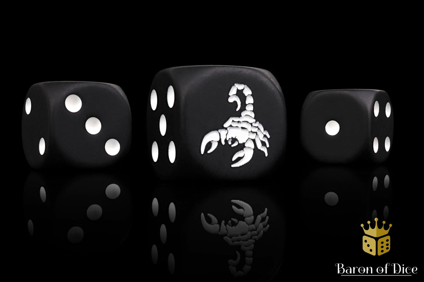 Ancient Scorpion, Dice