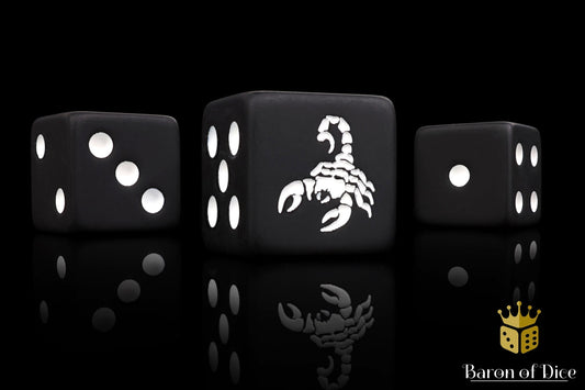 Ancient Scorpion, Dice