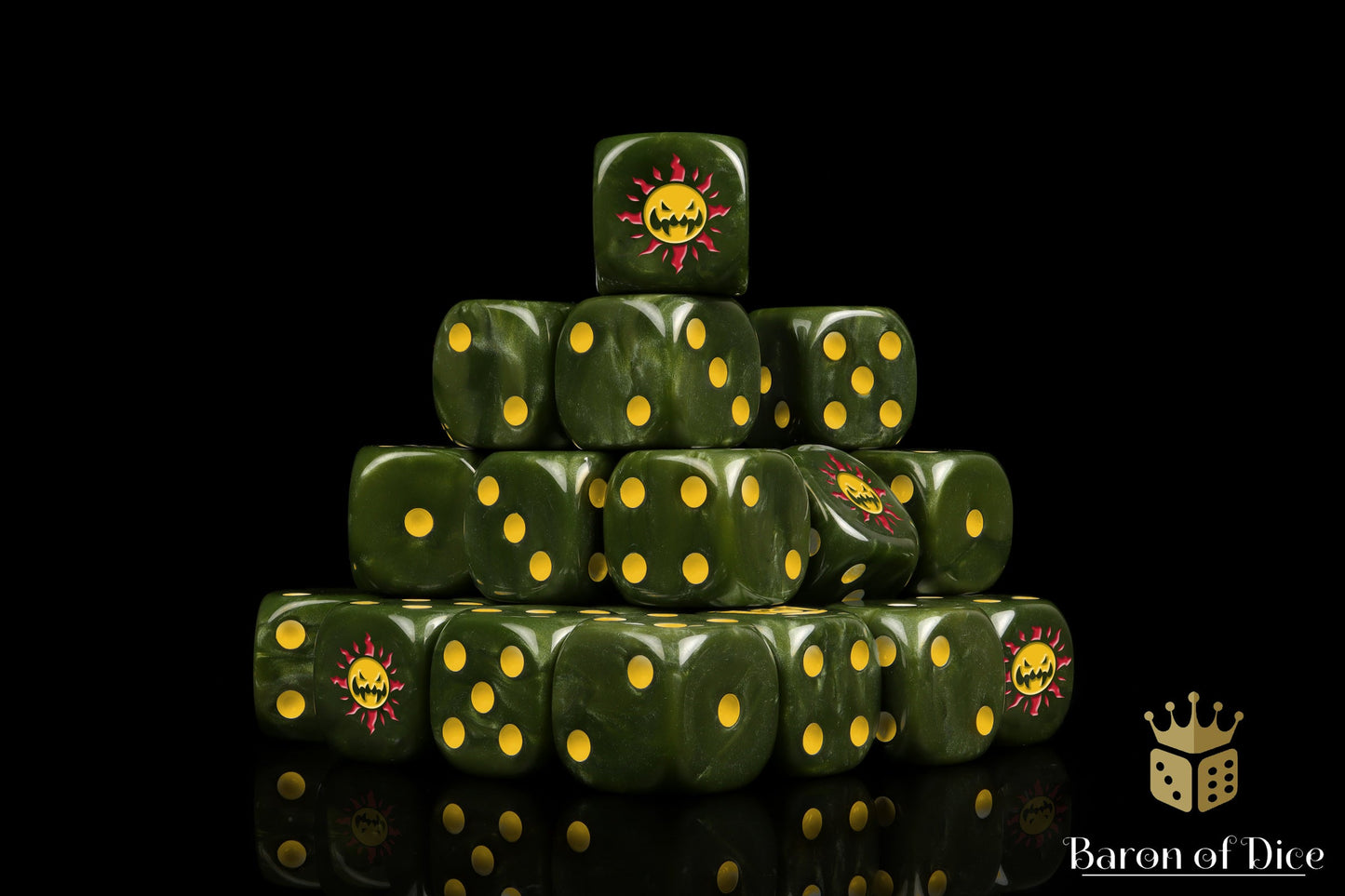 Sneaky Suns, 16Mm Dice