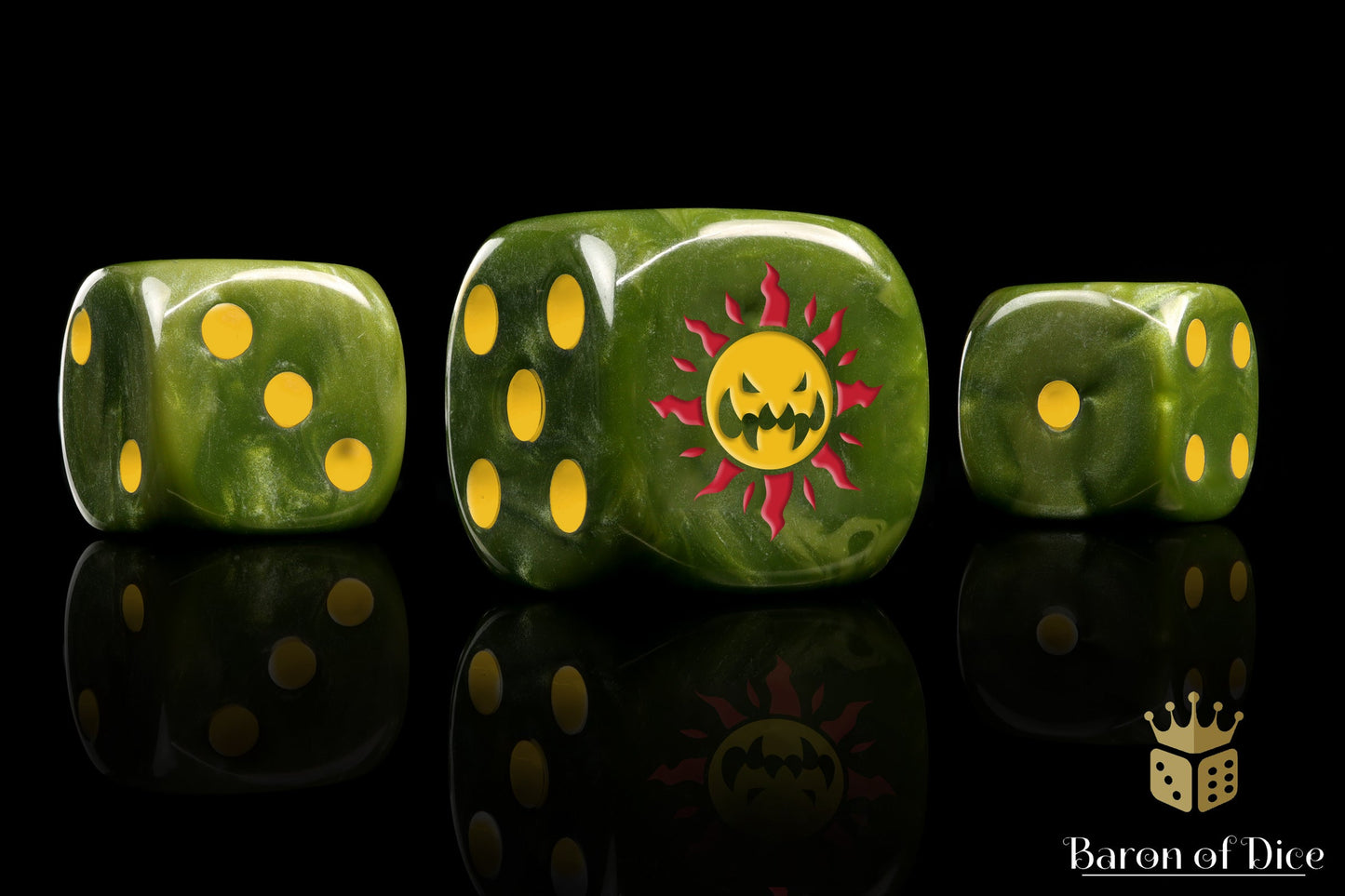 Sneaky Suns, 16Mm Dice