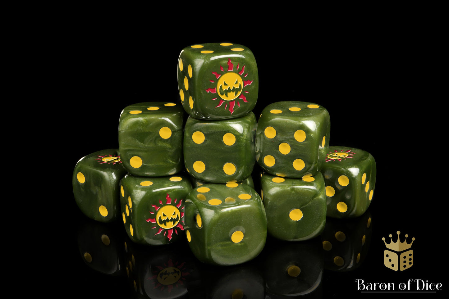 Sneaky Suns, 16Mm Dice