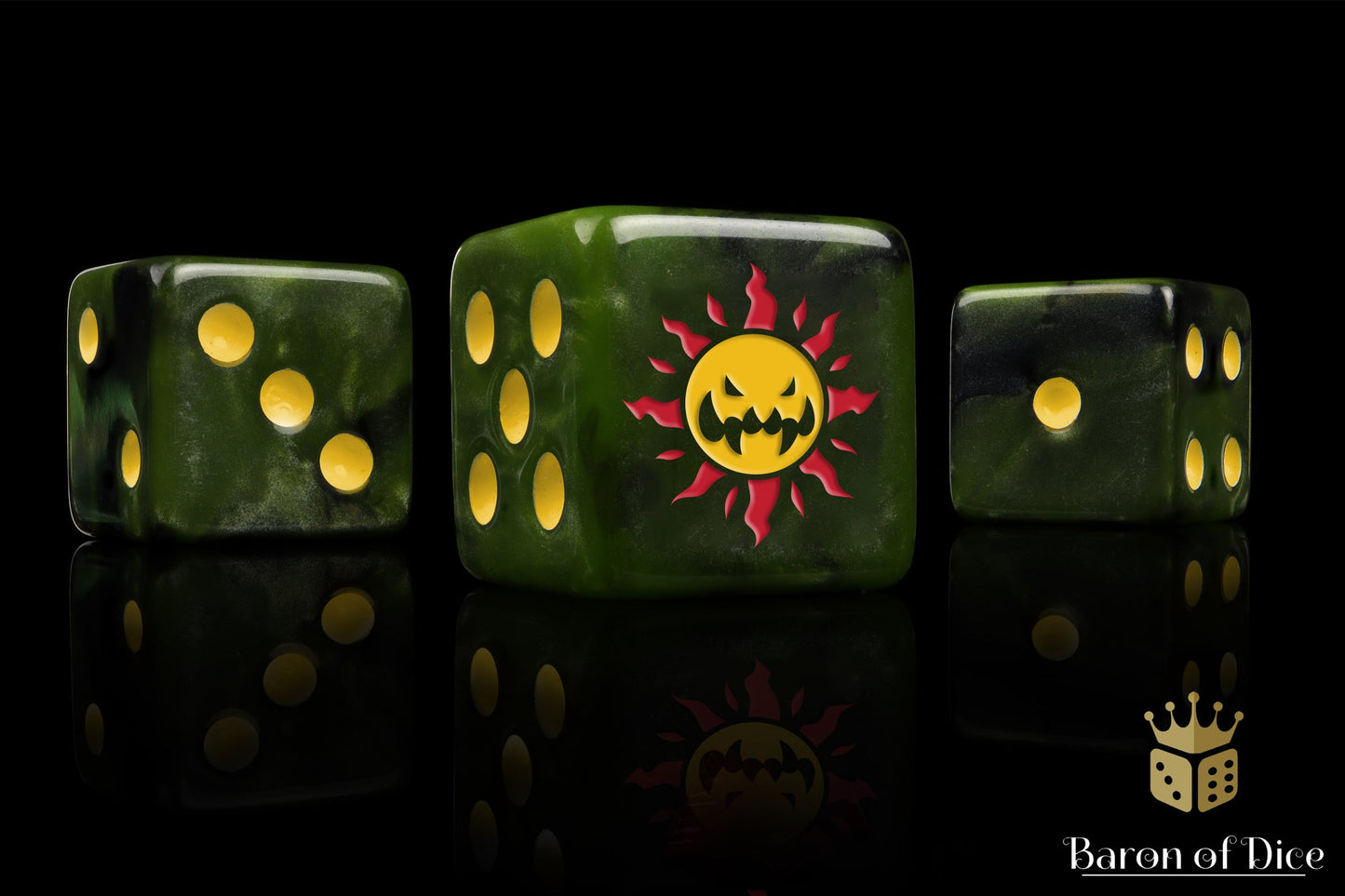 Sneaky Suns, 16Mm Dice