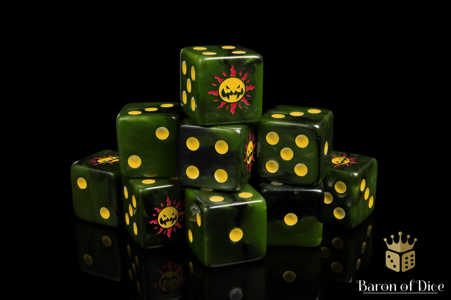 Sneaky Suns, 16Mm Dice