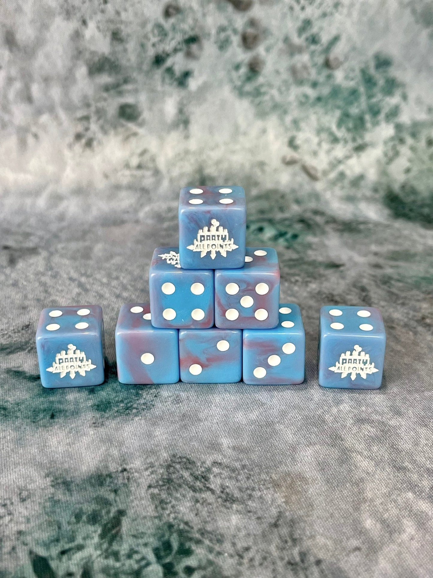 Official Party At The Allpoints (Patap), 16Mm Dice