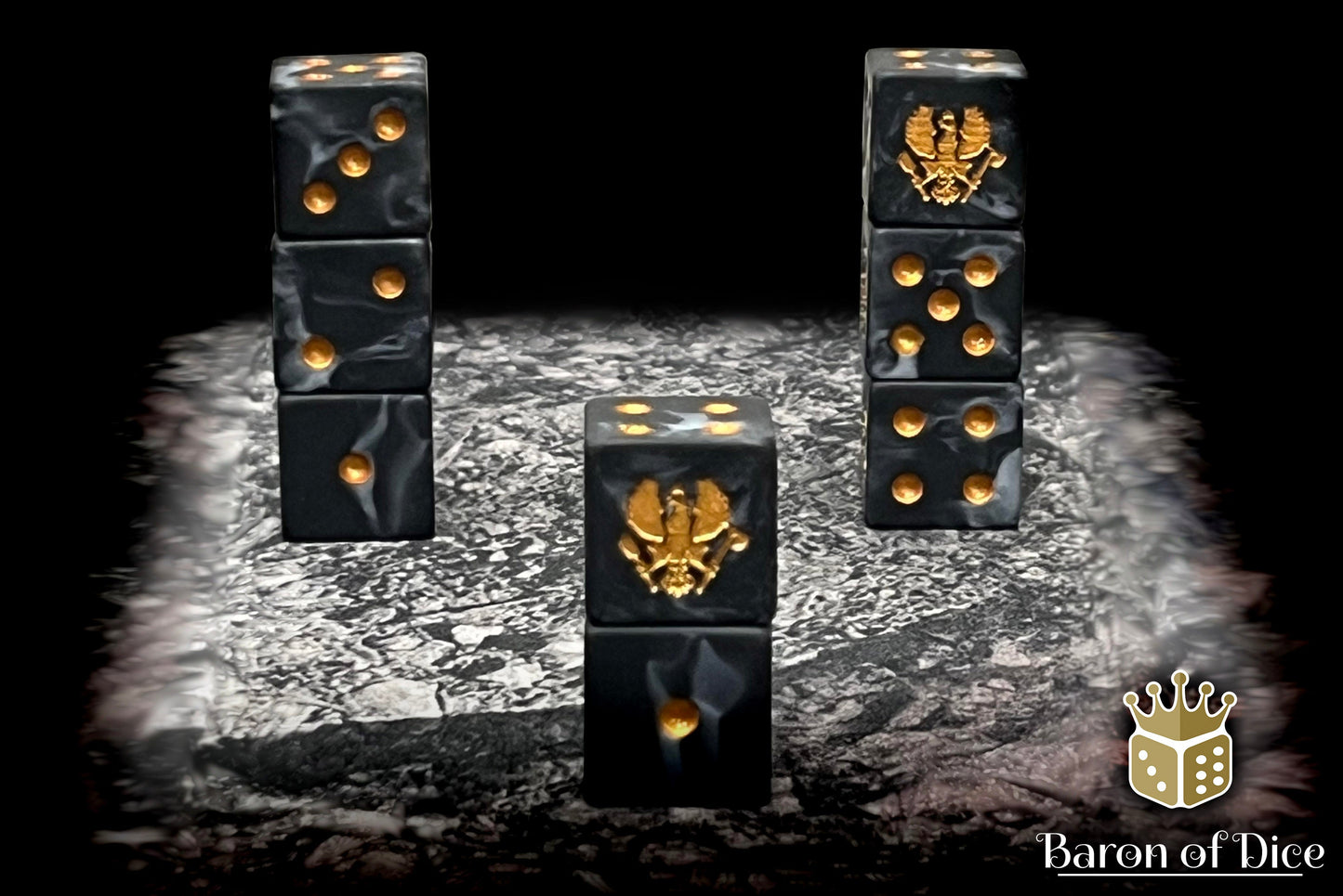 Free State of Prussia | Official Trench Crusade Dice Set