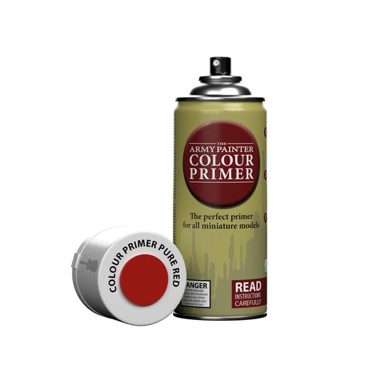 Colour Primer: Pure Red